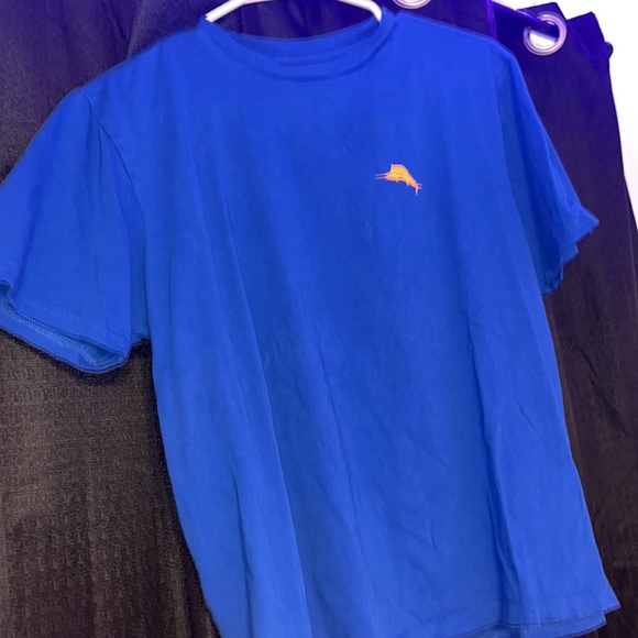 Men’s small Blue Tommy Bahama T-Shirt! - Picture 2 of 3